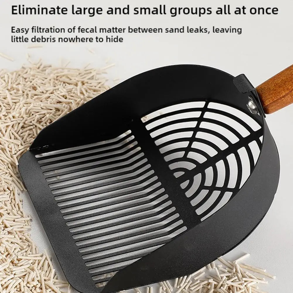 Stainless Steel Cat Litter Scoop For Litter Box