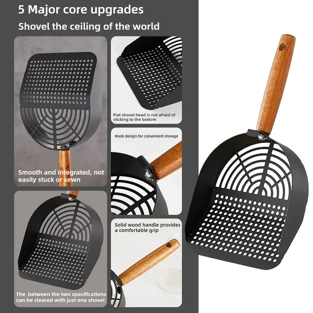 Stainless Steel Cat Litter Scoop For Litter Box