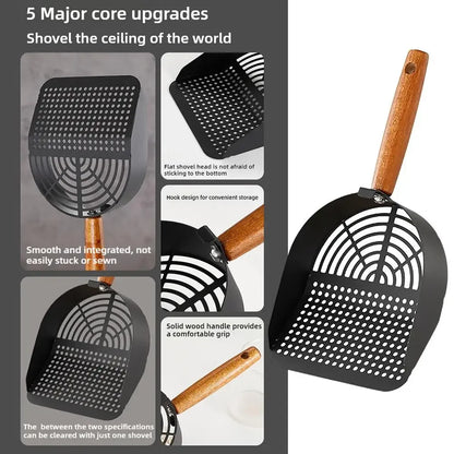 Stainless Steel Cat Litter Scoop For Litter Box