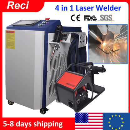 1500W Laser Welding Cutting Soldering Machine