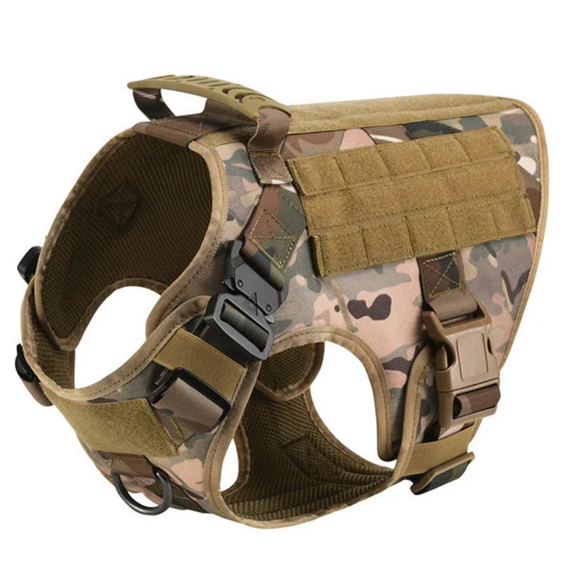 Large Dog Harness, Collar and Leash Set for Training and Walking
