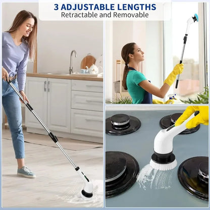 Multifunctional Electric Rotating Cleaning Brush