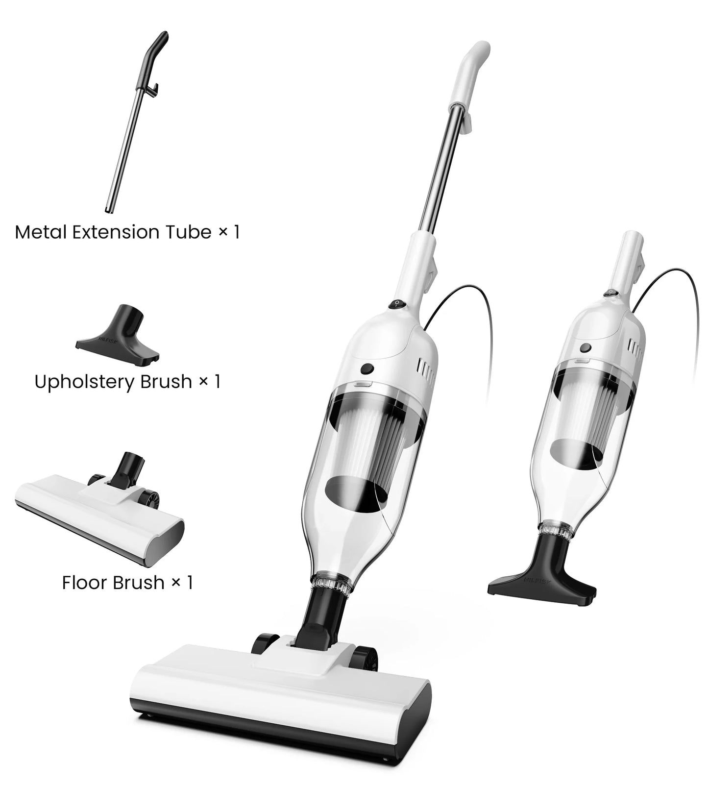 Corded Vacuum Cleaner for Carpet, Floor, & Pet Hair