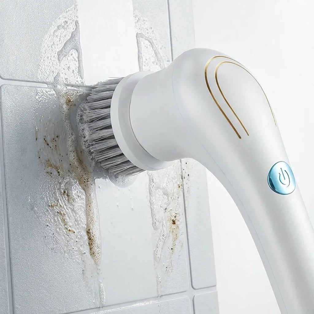 Waterproof Electric Cleaning Brush for Bathroom/Kitchen
