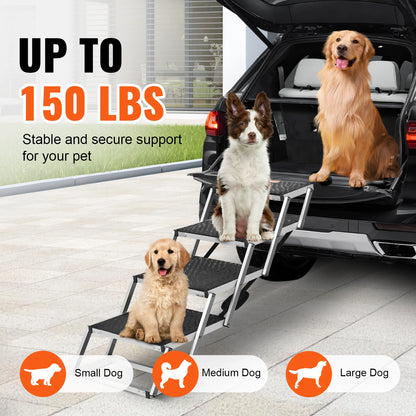 Dog Stair. Lightweight Aluminum Ladder for SUV's and Trucks