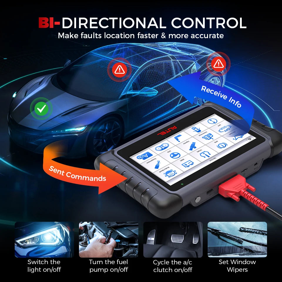 Autel  Diagnostic Bi-directional OBD2 Scanner