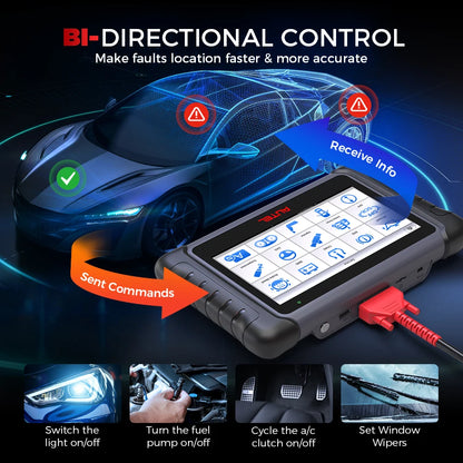 Autel  Diagnostic Bi-directional OBD2 Scanner