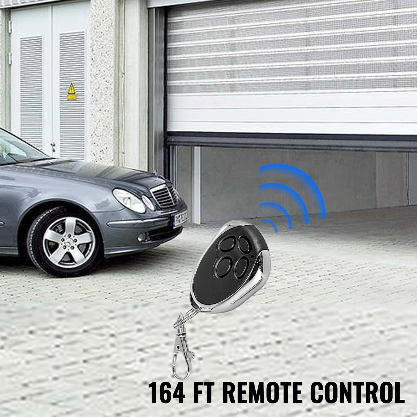 Electric Garag Door Opener w/Remote Control