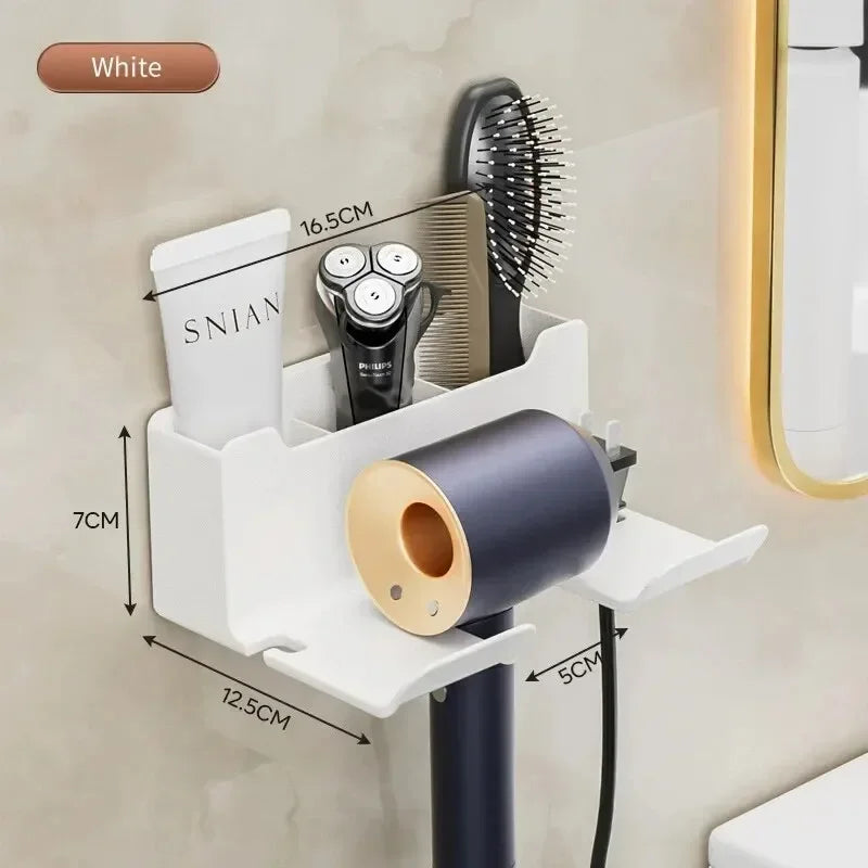 Wall Hair Dryer Cradle