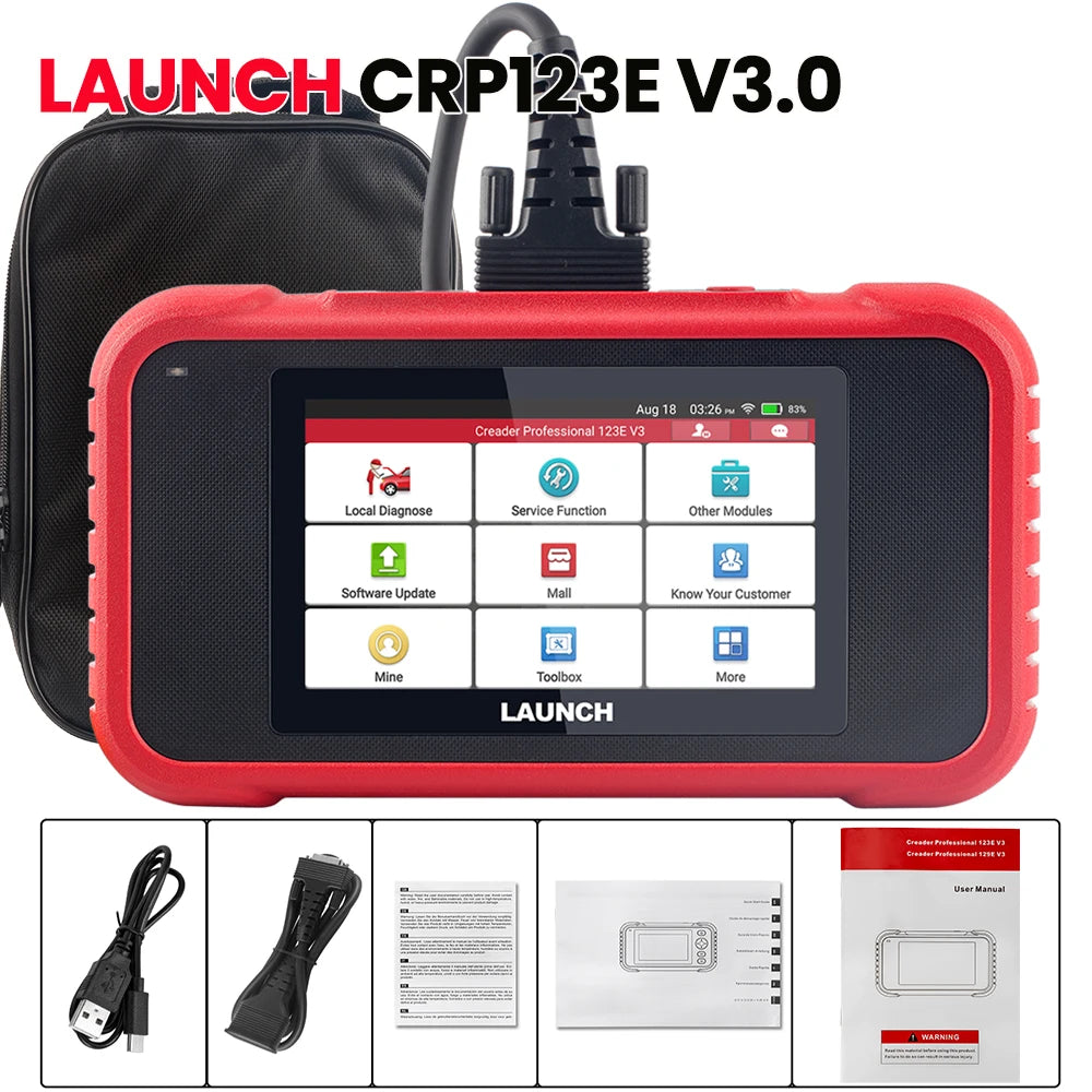 2026 New-LAUNCH X431 OBD2 Diagnostic Scanner