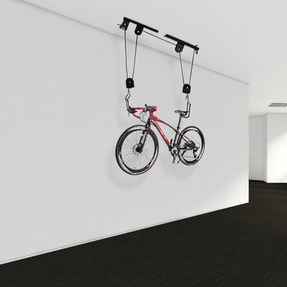 Bike Hoist, Ceiling Mount Retractable Storage