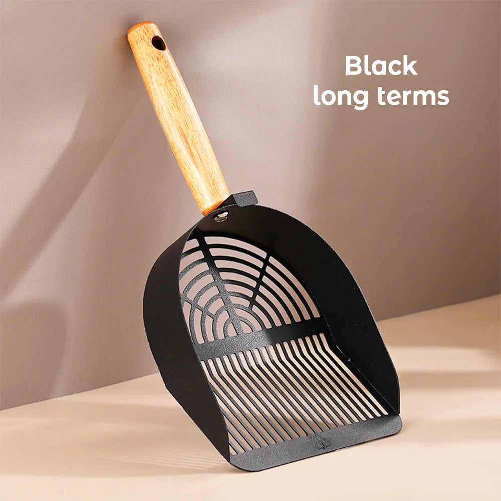 Stainless Steel Cat Litter Scoop For Litter Box