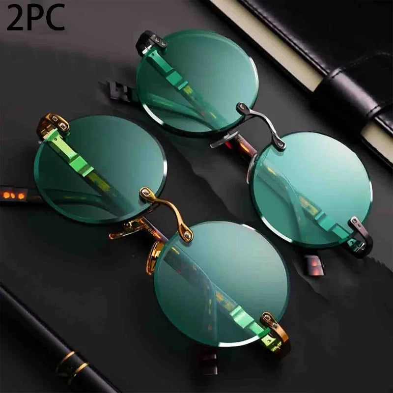 Rimless Sunglasses for Women and Men