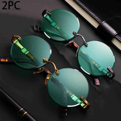 Rimless Sunglasses for Women and Men