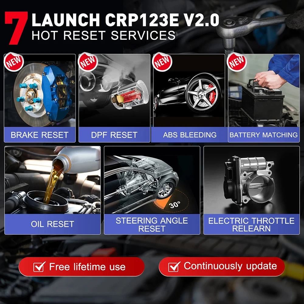 2026 New-LAUNCH X431 OBD2 Diagnostic Scanner