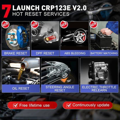 2026 New-LAUNCH X431 OBD2 Diagnostic Scanner