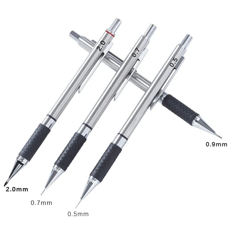 Mechanical Pencil Set with Extra Leads