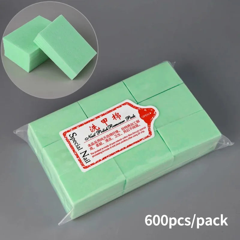 100/500/600/1000Pcs Professional Lint-Free Wipes