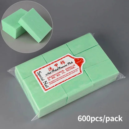 100/500/600/1000Pcs Professional Lint-Free Wipes