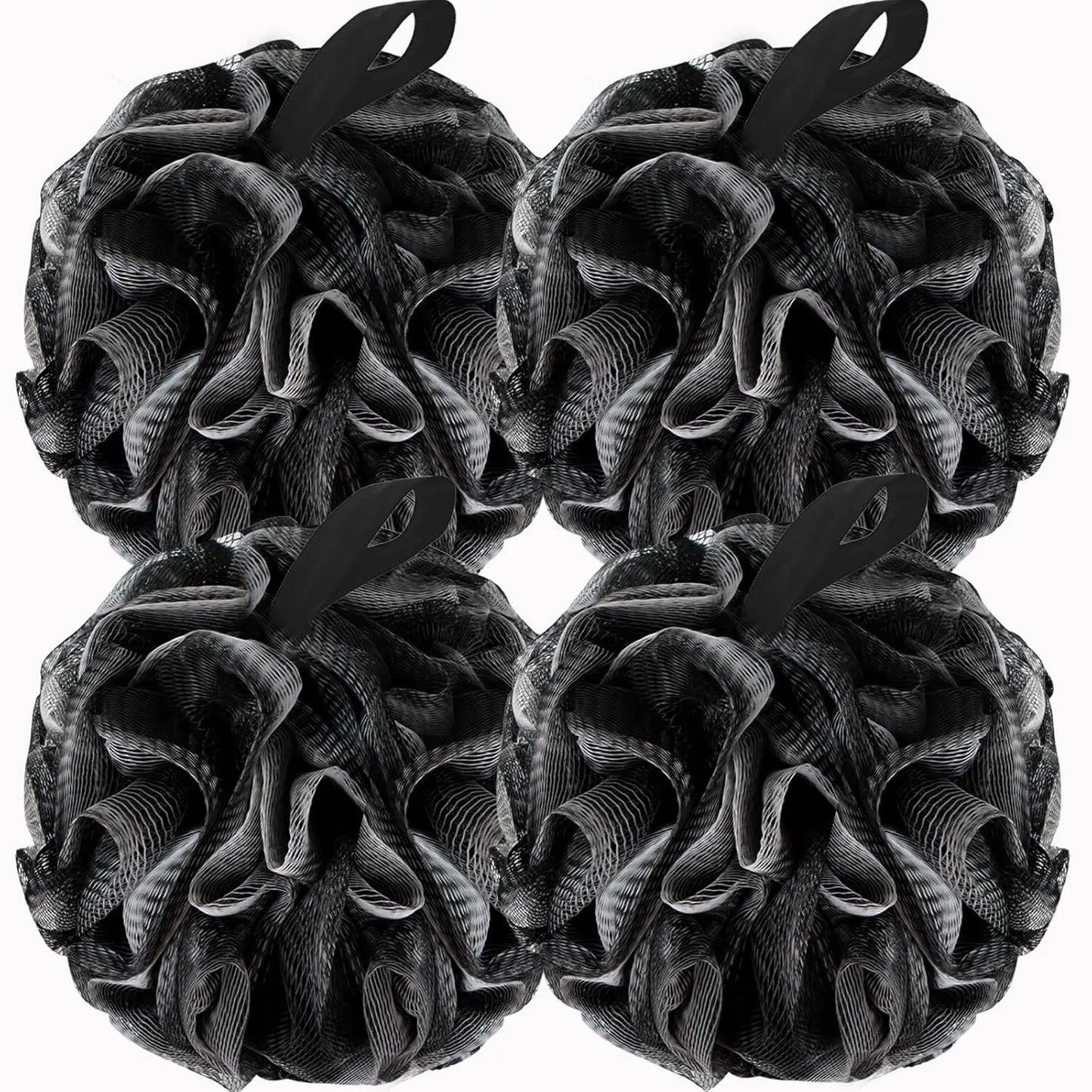 Sponge Shower Scrubber, for  Body & Back