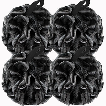 Sponge Shower Scrubber, for  Body & Back