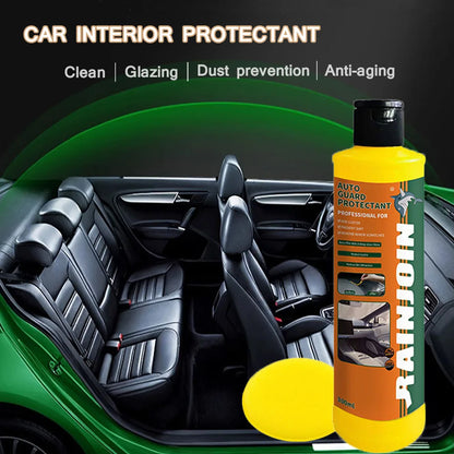 Car Interior Rubber, Plastic, Leather, Cleaning Protectant
