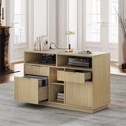 4 Drawer File Cabinet, with Lock