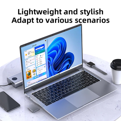 14.1" Ultra Slim Windows 11 Pro Laptop