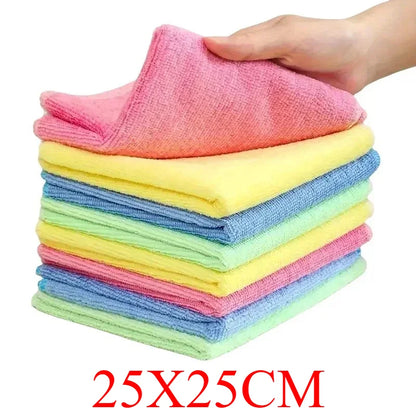 Microfiber Cleaning Cloths, 5/10-Pack