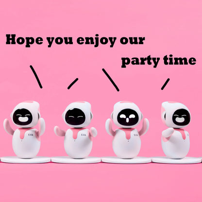 Eilik Pink - Touch Interactive Toys, Unique Gift for Girls & Boys