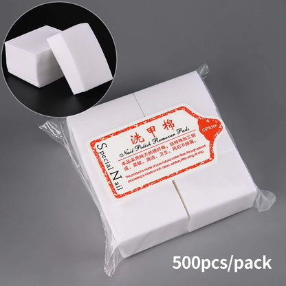 100/500/600/1000Pcs Professional Lint-Free Wipes