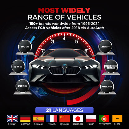 Autel  Diagnostic Bi-directional OBD2 Scanner