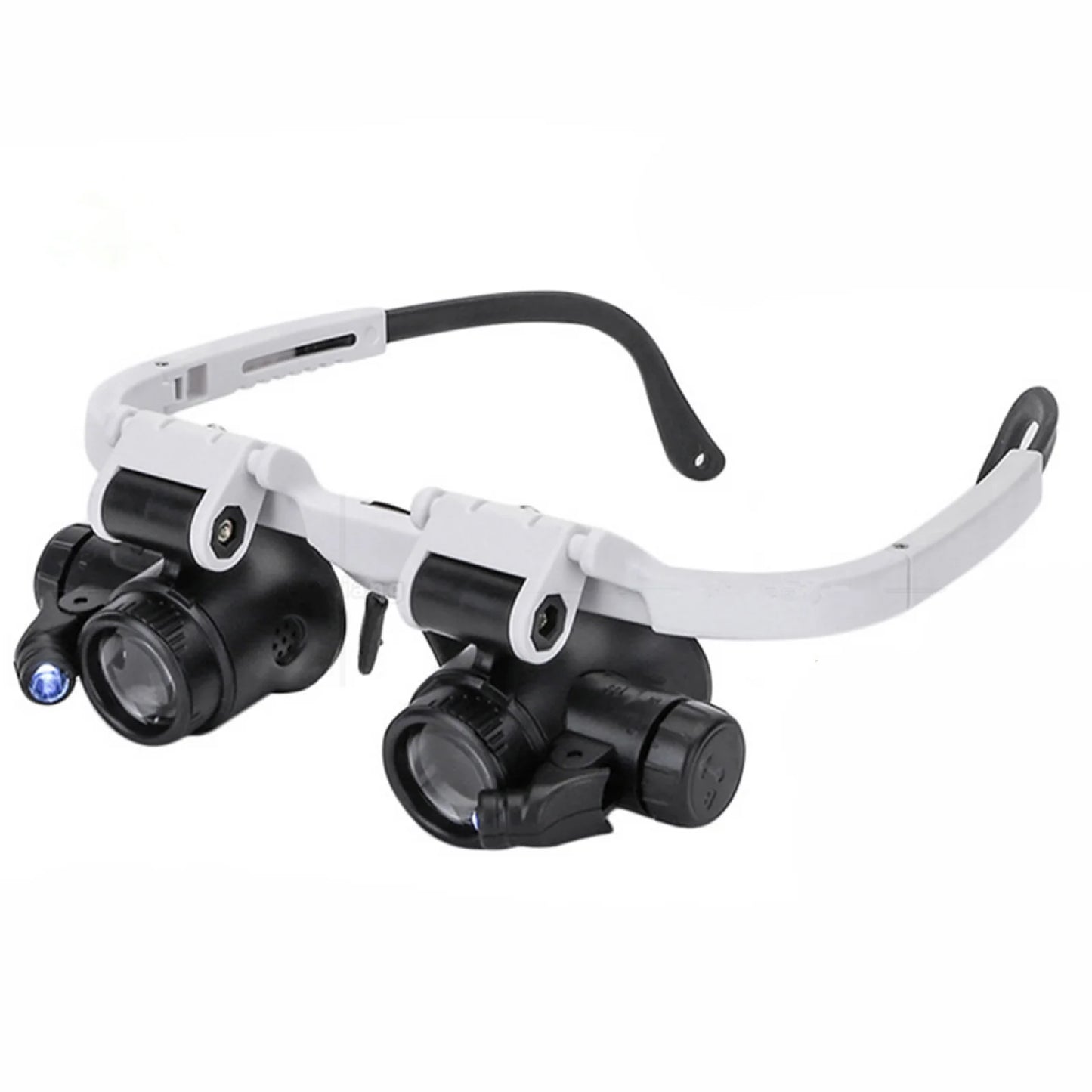 8X 15X 23X Dual Lens Watch Repair Magnifier Glass