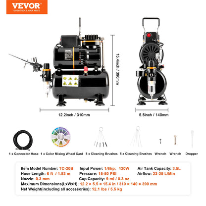 Professional Airbrushing System