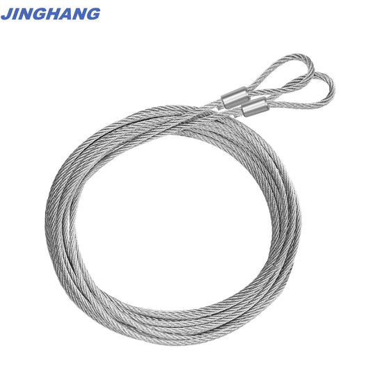 For Wayne Dalton TorqueMaster Garage Door Cable Pair 120"