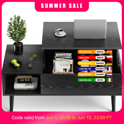 Lift Top Coffee Table For Living Room
