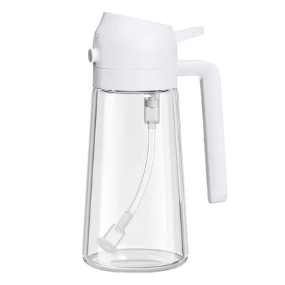 2-in-1 Kitchen Oil Sprayer and Mister for Cooking