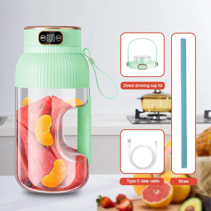 Portable Juicer Blender, cordless with USB Charging