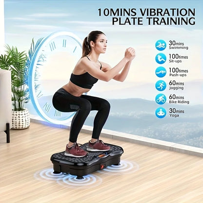 Exercise Machine with Resistance Bands for Full-Body Workout