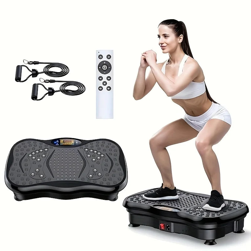 Exercise Machine with Resistance Bands for Full-Body Workout