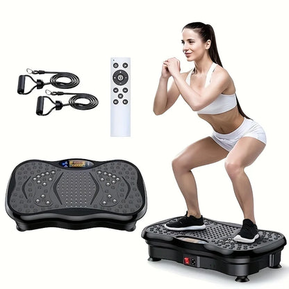 Exercise Machine with Resistance Bands for Full-Body Workout