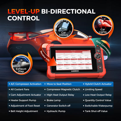 LAUNCH X431  OBD2 Automotive Scanner