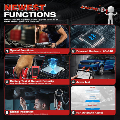 Autel MK808BT PRO Scan Tool w/Bluetooth