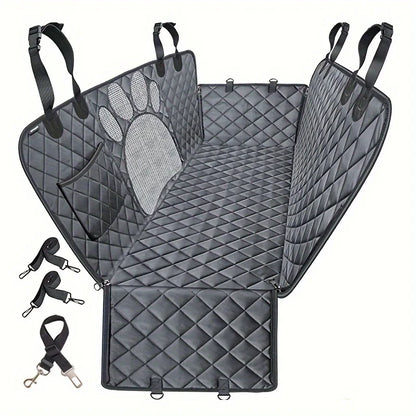 Dog Seat Cover, Anti Slip Durable Pet Rear Seat Cover