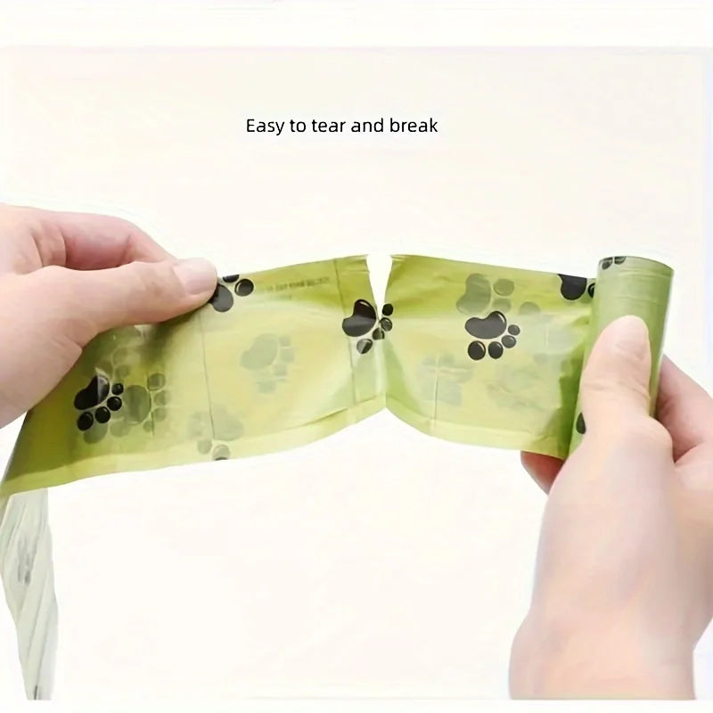 Leak-Proof & Odor-Proof Thickened Pet Feces Bags