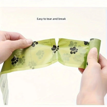Leak-Proof & Odor-Proof Thickened Pet Feces Bags