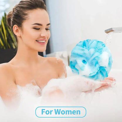 Sponge Shower Scrubber, for  Body & Back