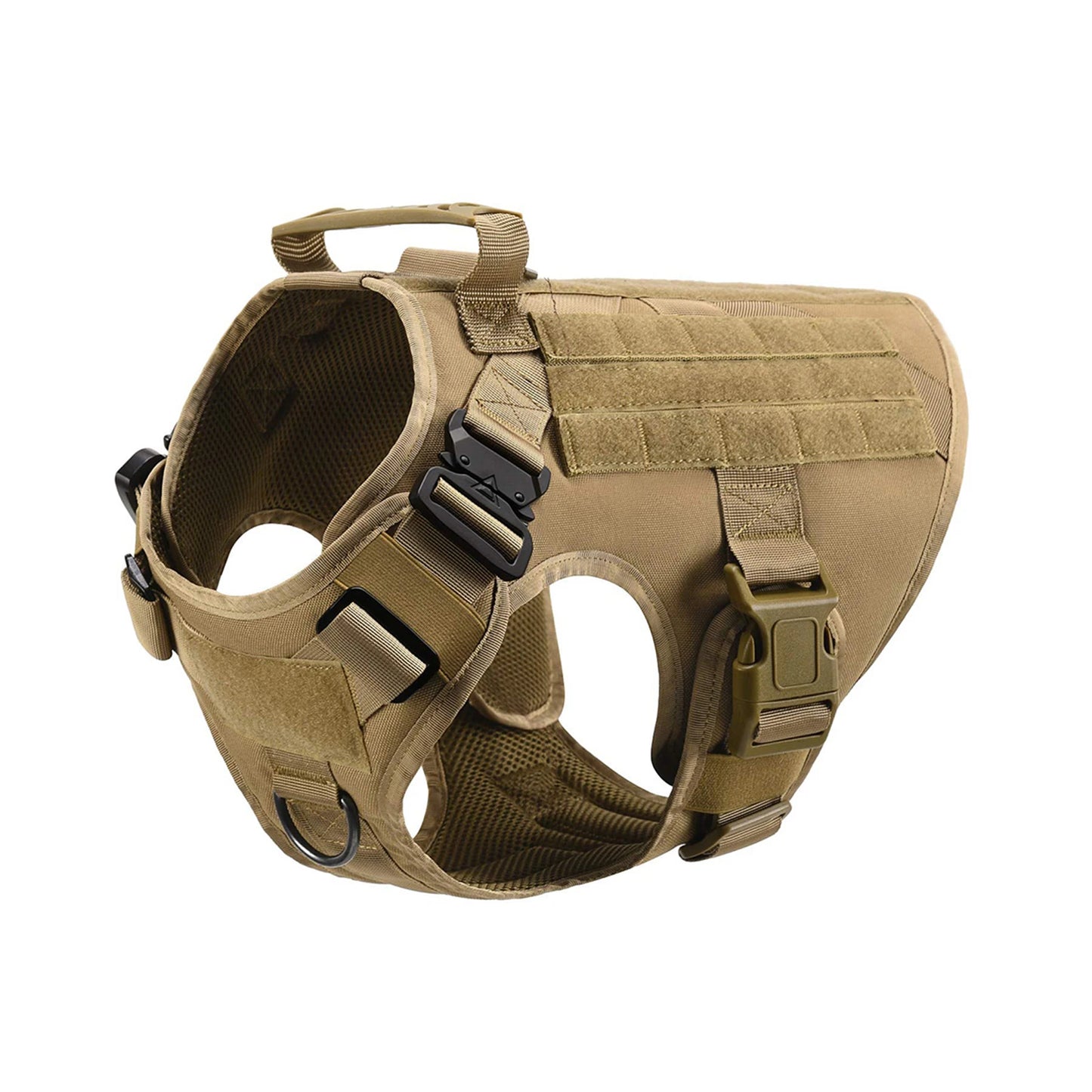 Tactical Dog Harness, Collar, and Leash