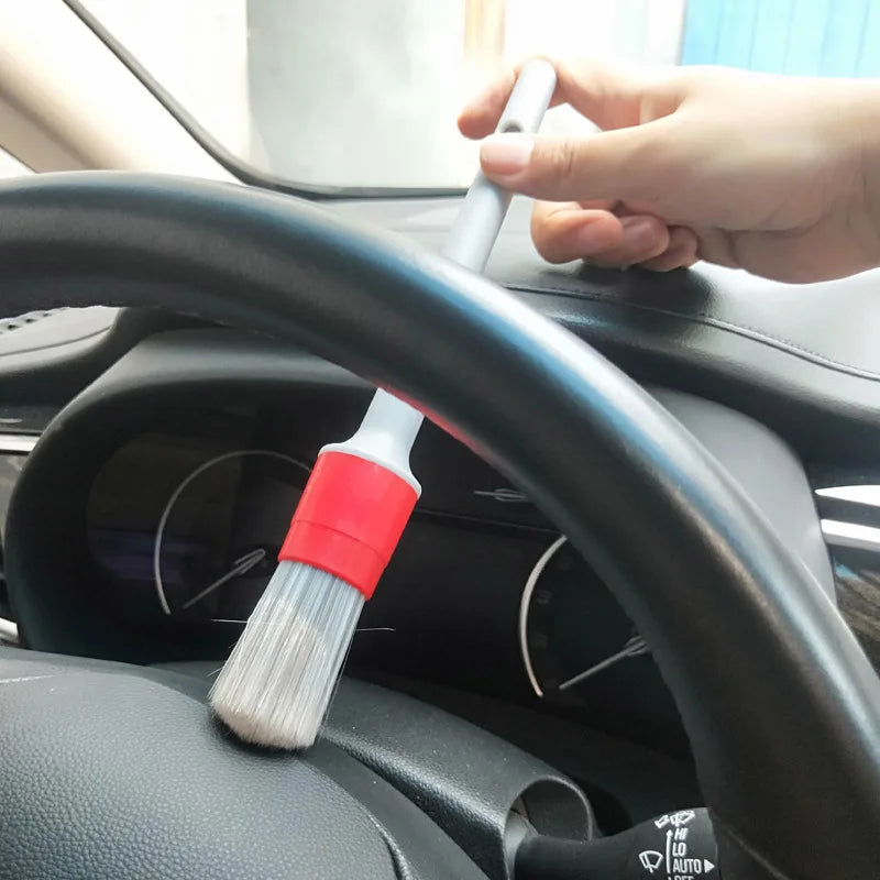 3 PCS Car Exterior/Interior Detail Brush