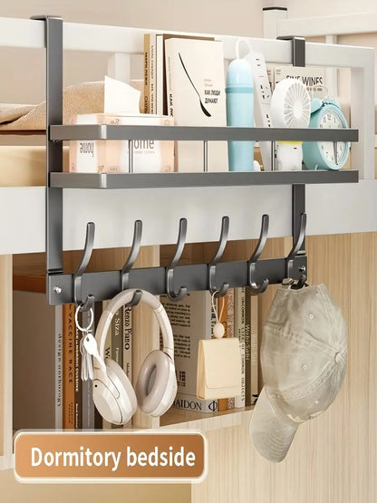 Easy To Install Over-the-Door Storage Rack